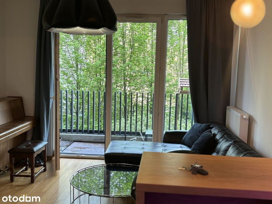 Dwupokojowe mieszkanie na wynajem -Dolny Mokotów Warszawa Siekierki - View 3
