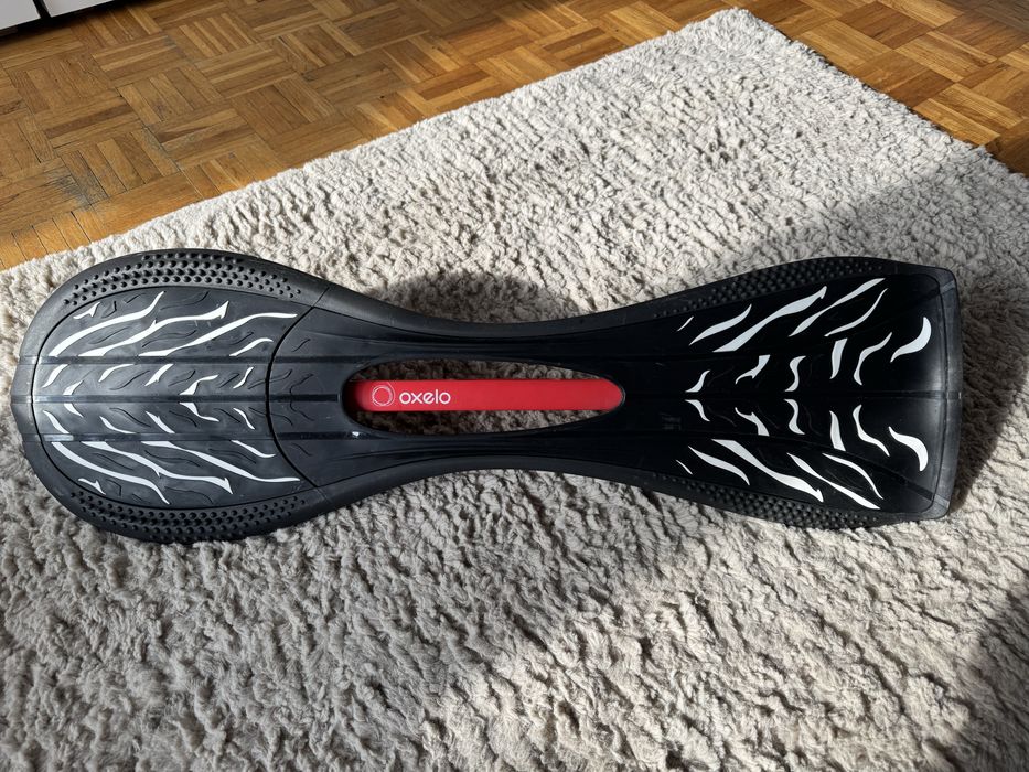 Waveboard deskorolka firmy Oxelo dwukołowa dla dzieci