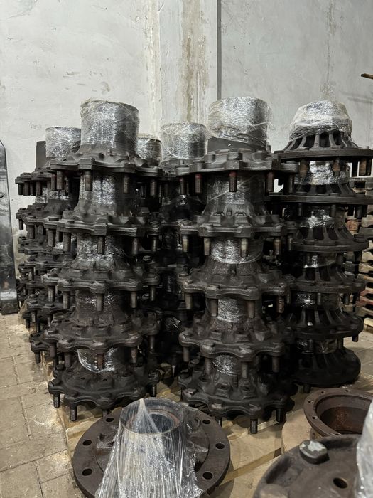 Разборка полуприцепів прицепів Schmitz шміц