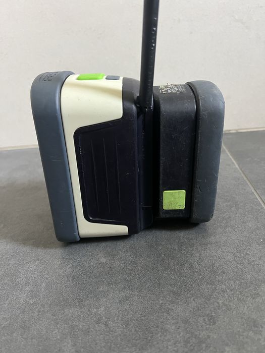 Радіо приймач акумуляторний Festool BR 10 + АКБ 4.0 Ah
