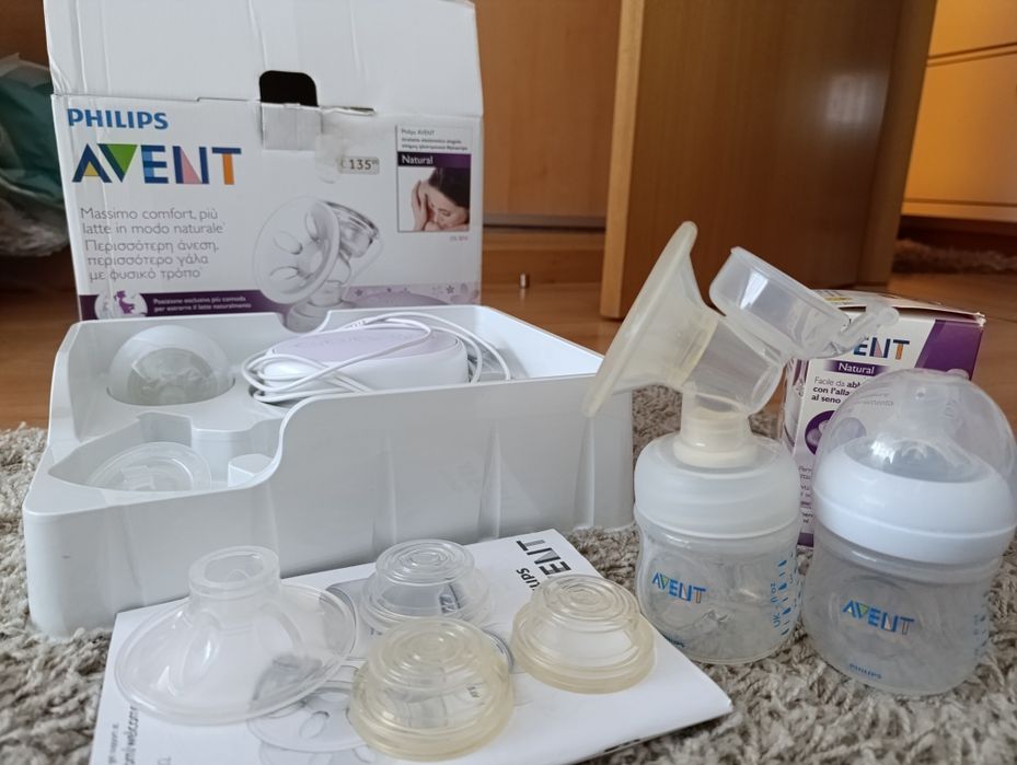 Vendo bomba extratora de leite