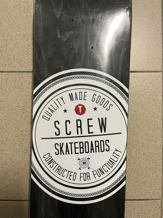 Tabua de Skate (nova) - screw