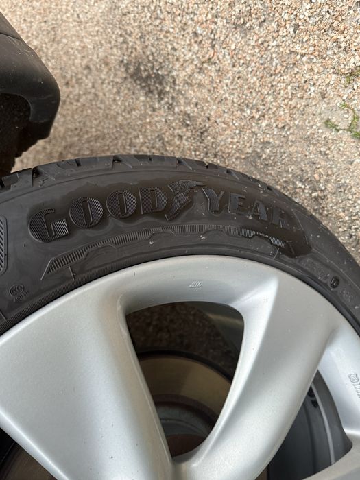 Резина 275/45 R21 всесезонна 4шт протектор 8+мм 23рік