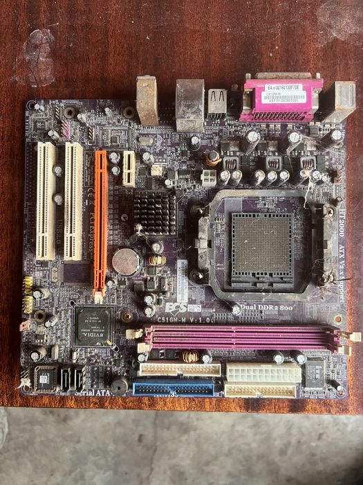 Материнская плата на запчасти