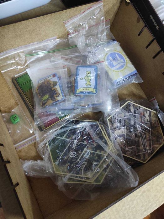 Настільна гра Fallout + California + Atomic B. (RUS)