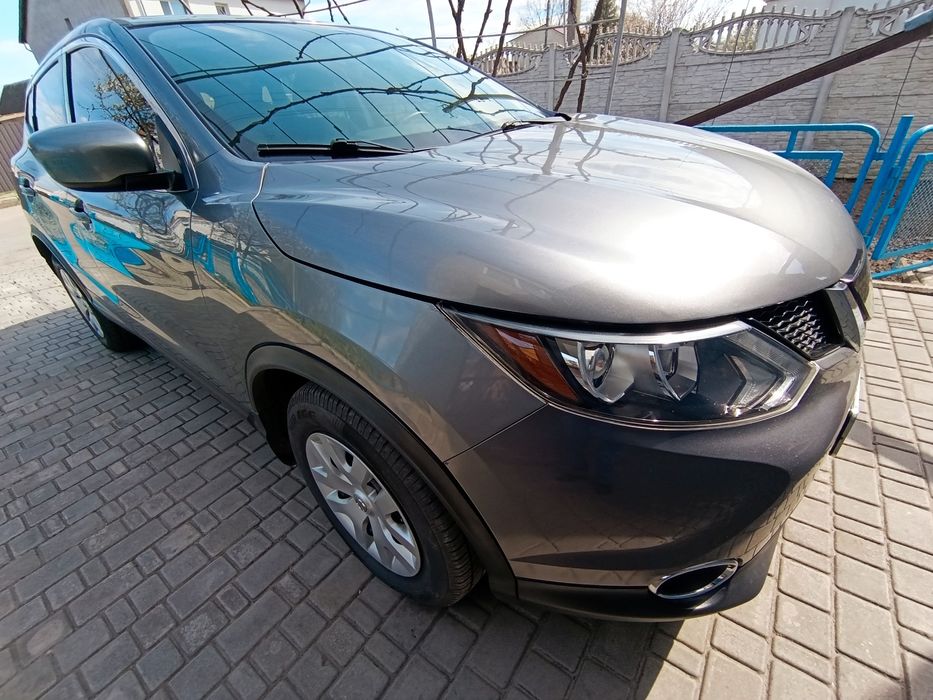 Nissan Rogue Sport S AWD