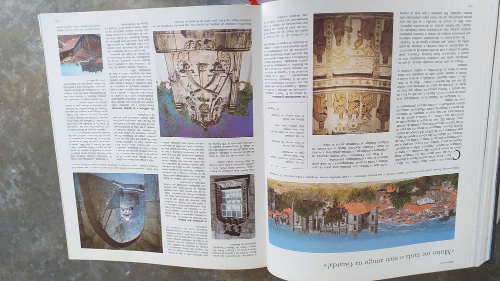 Livro Á descoberta de Portugal