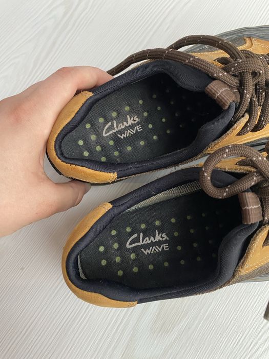 Clarks wave черевики кросівки черевички кроси