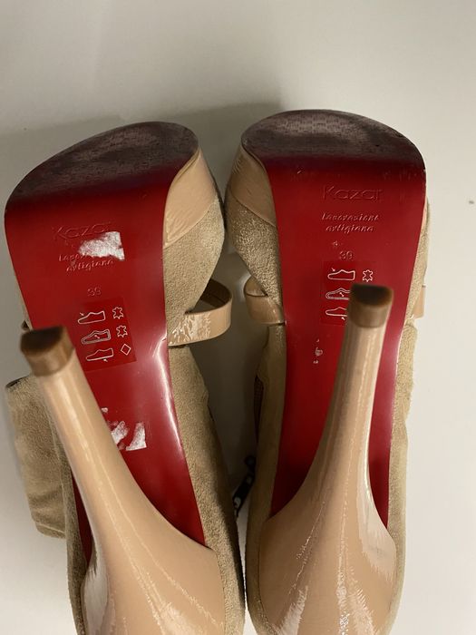 Kazar buty na obcasie roz. 39