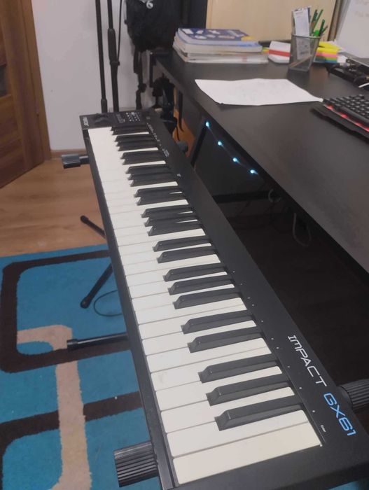 Klawiatura Sterująca - Nectar Impact GX61 + stojak