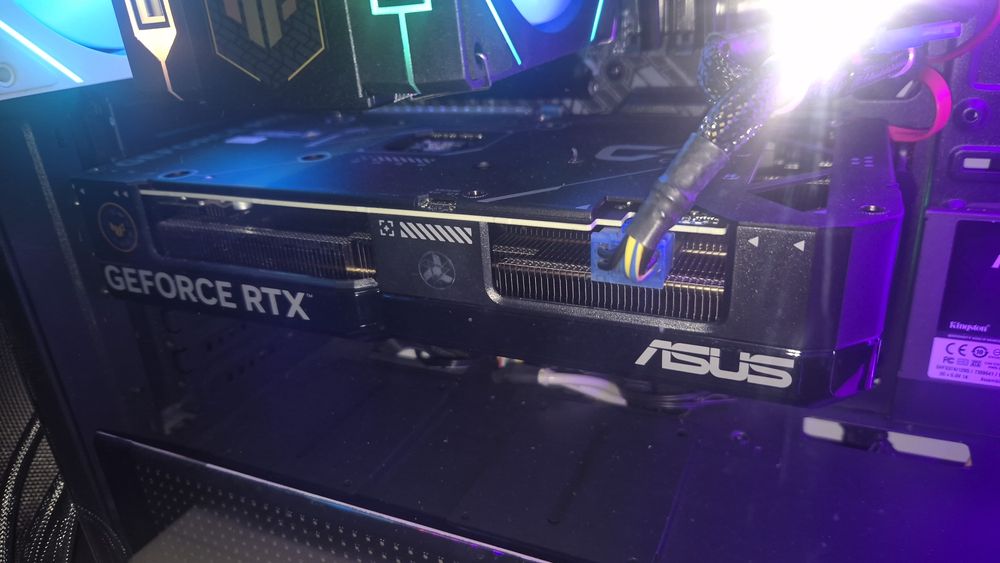 RTX 4070 na Gwarancji
