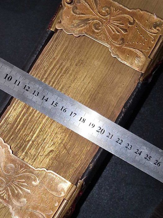 The National Comprehensive Family Bible 1850 Біблія Євангеліє Библия Семейная Евангелие English language