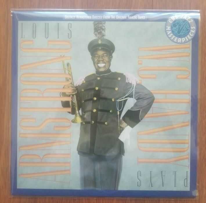 Louis Amstrong disco de vinil "Plays W.C. Handy"