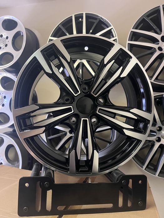 Jantes 16” 5x120 Novas Compativeis BMW Serie 1,2 Vw Transporter T5 T6
