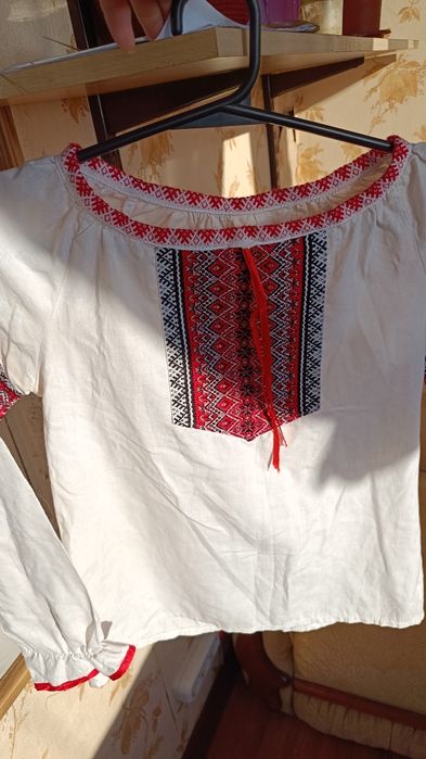 Вышиванка на девочку