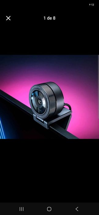 Webcam Razer kiyo Pro