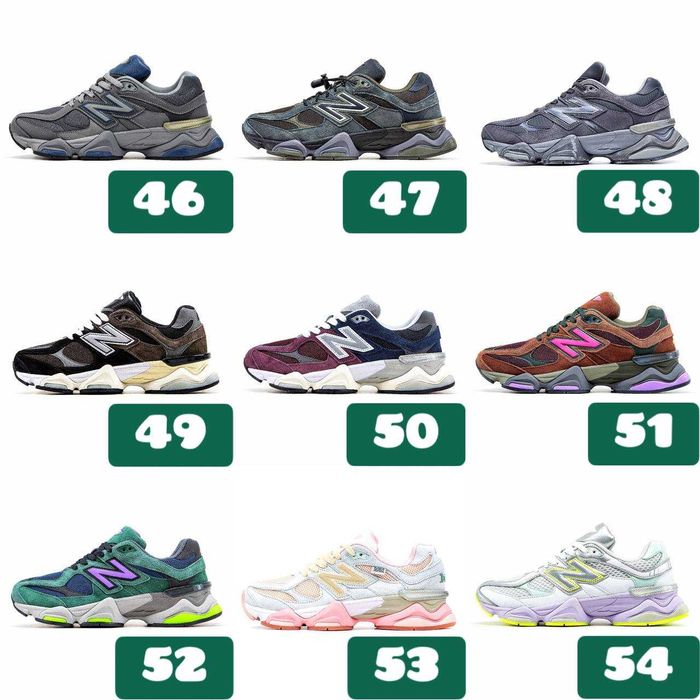 ‼️Кросівки New Balance 9060 різних кольорів | Унісекс | Розміри 36- 45