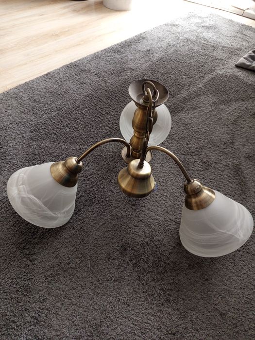 Lampa pokojowa sufitowa