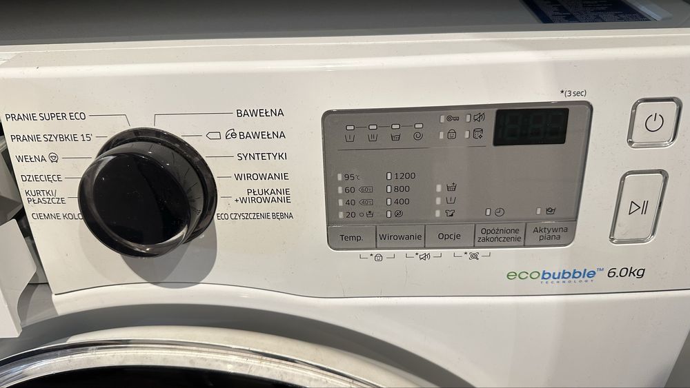 Pralka automatyczna samsung na części automat