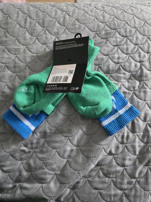 Skarpetki nike dwie pary 42 46
