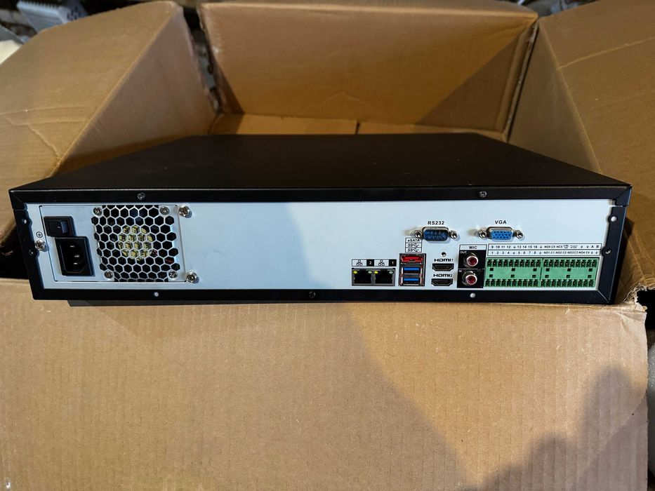 Rejestrator sieciowy BCS-NVR3208-4K 32 kanałowy IP