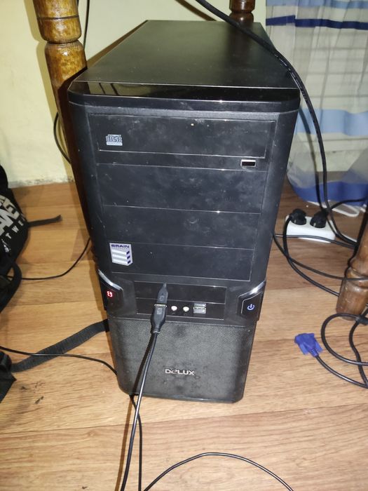 ПК: системний блок + монітор + клавіатура + мишка + принтер