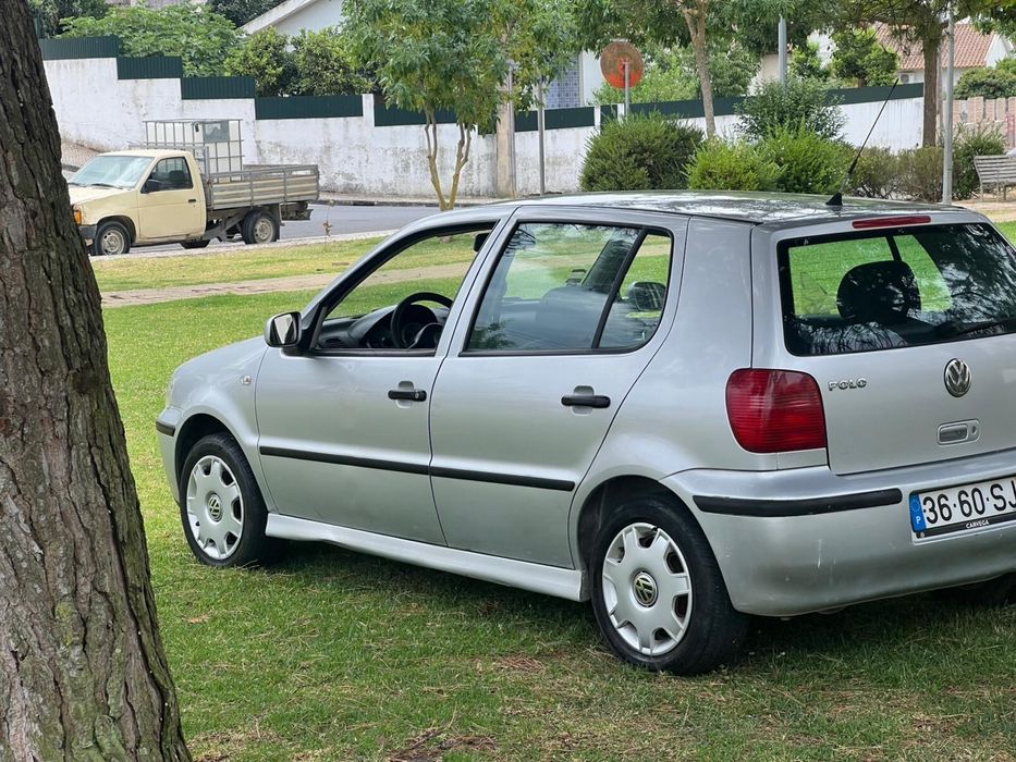 2001 Vw Polo 1.4 16v Gasolina 149 mil Km Em Muito Bom Estado!!! Tem Ac