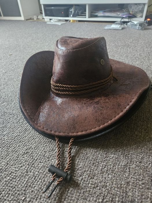 Nowy kapelusz kowbojski USA Texas Western Indiana Jones