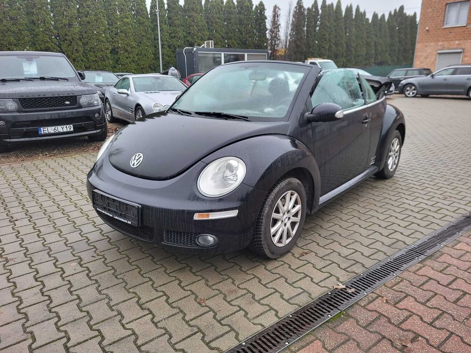 VW New Beetle Cabrio Polift 1,6 z Niemiec