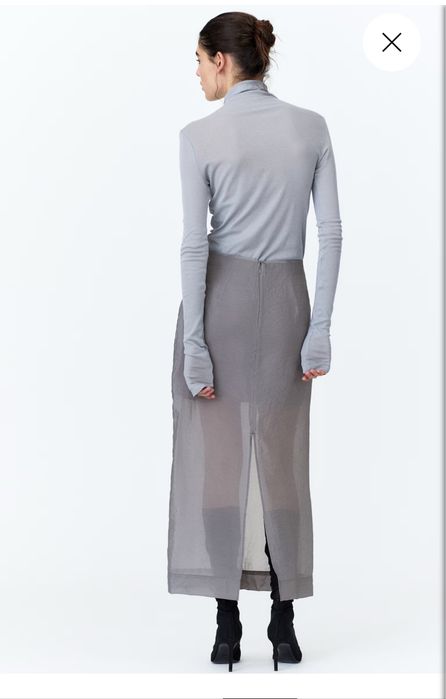 Спідниця з органзи H&M S