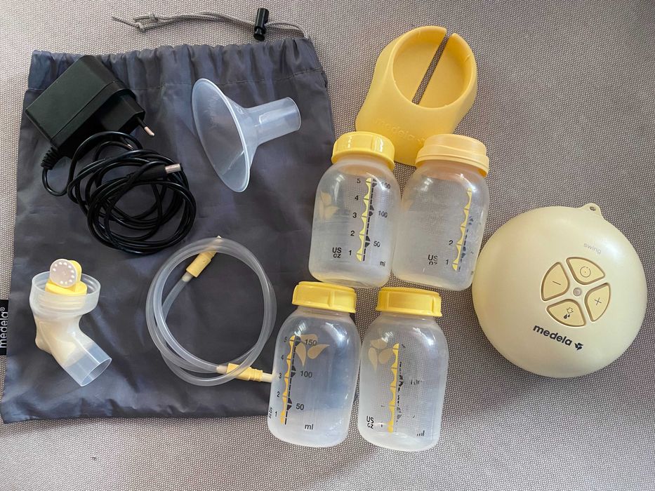 Bomba Eléctrica MEDELA SWING - Oferta 3 Copos