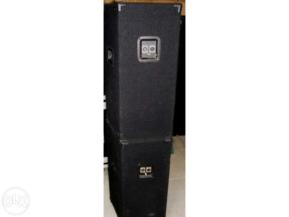 Coluna Top 500W 2 vias