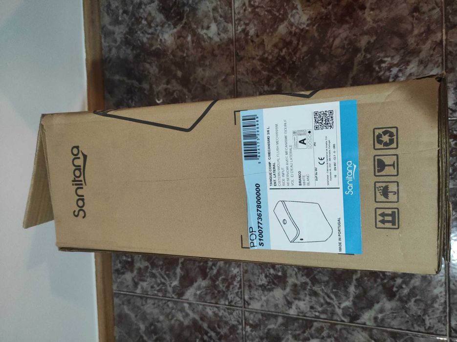 Tanque Sanitana POP Nova