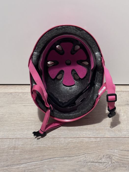 Capacete rosa oxelo