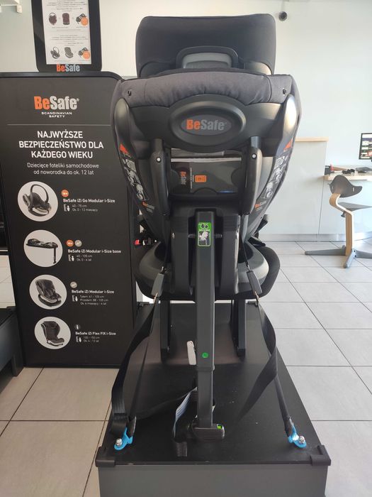 BeSafe iZi Plus X1 Fotelik RWF Plus tyłem do 25kg WYPRZEDAŻ