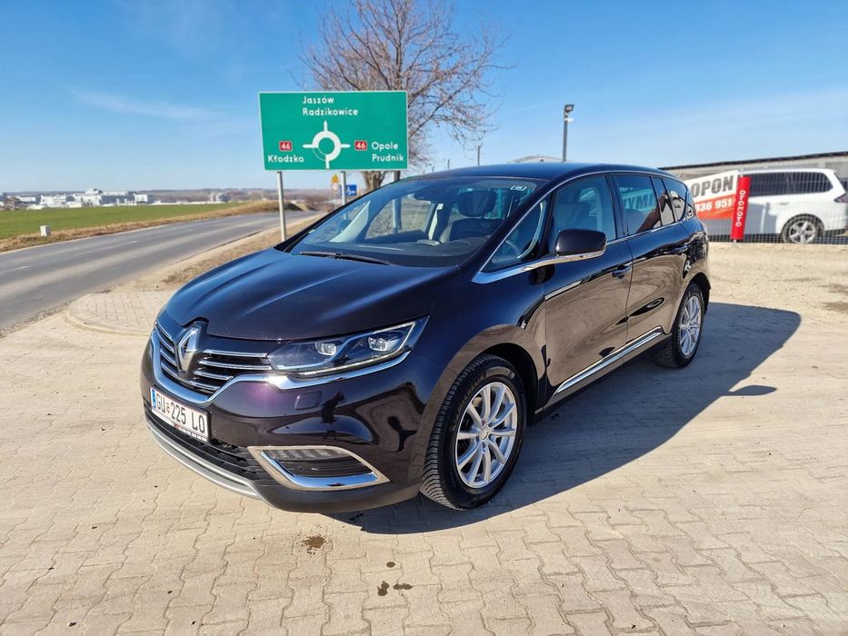 Renault Espace Jeden Właściciel Absolutny Full Initiale Paris Prezydencka Wersja