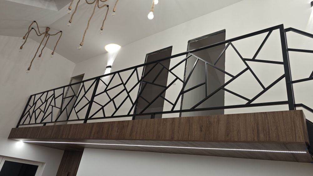 Balustrada brama ogrodzenie