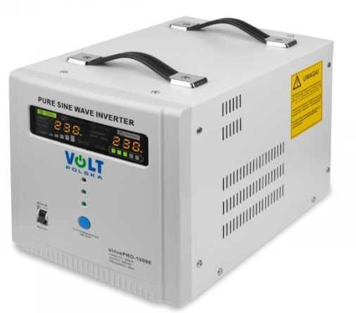 ИБП/инвертор Volt Polska SINUS PRO 1500 E 12/230V 1000/1500W