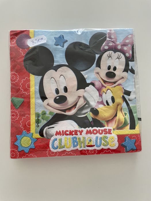 Artigos de festa Minnie e Mickey