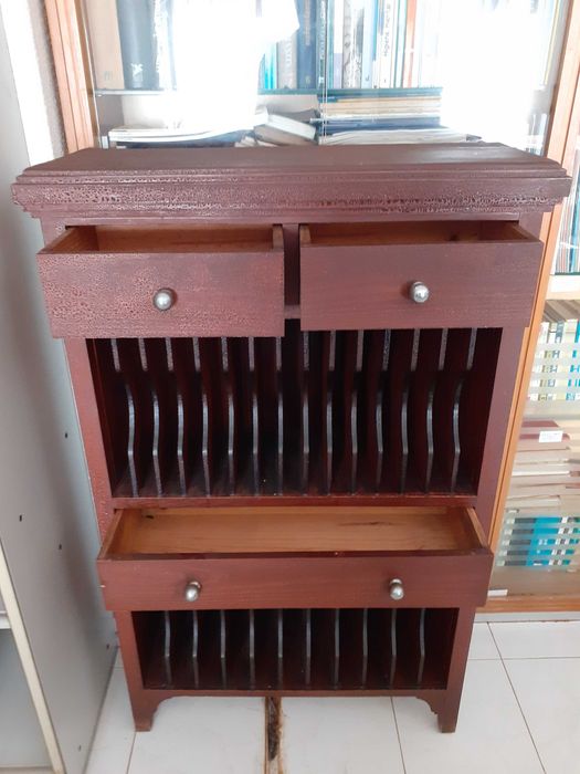 Móvel Arquivo vintage - peça rara