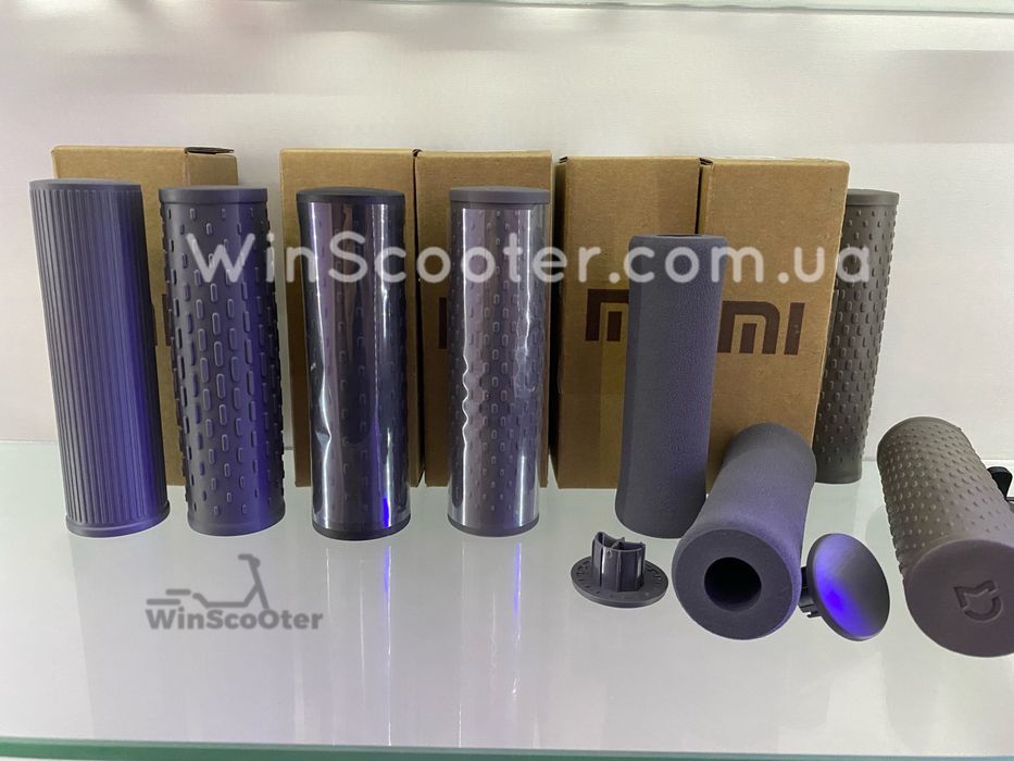 Оригинальные новые грипсы на самокат Xiaomi Mijia Scooter M365/PRO