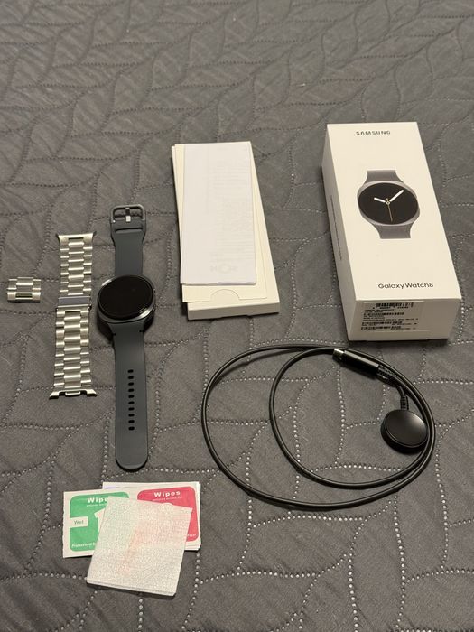 Samsung Galaxy Watch 8  impecavel com fatura e extras