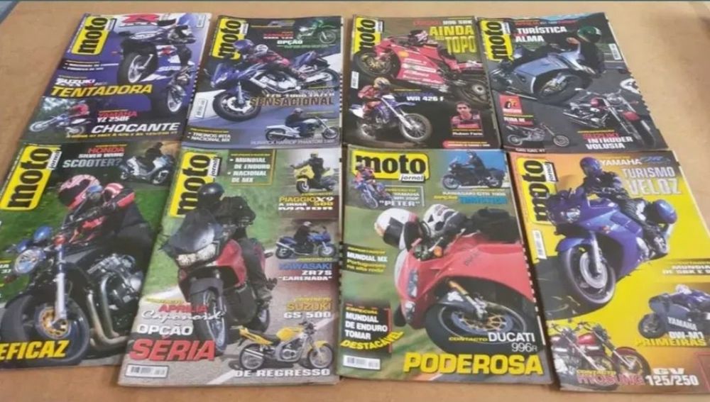 Revistas moto jornal