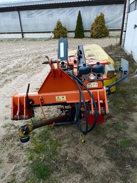 Kosiarka rotacyjna Fella typ KM 310 TL  2008 rok