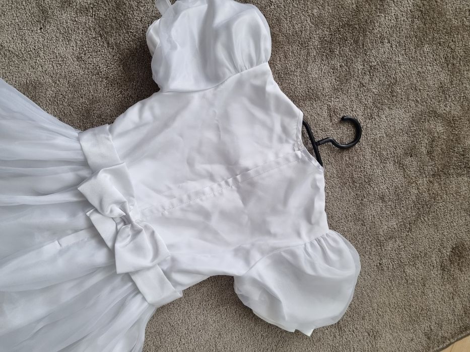 Sukienka komunijna i torebeczka