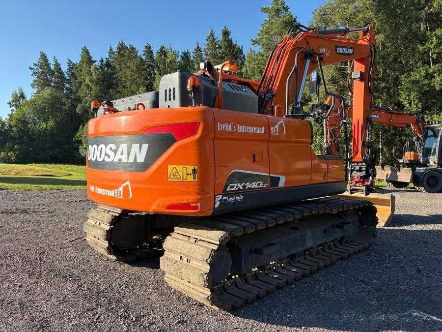 Продам екскаватор Doosan DX 140LC-5 з Німеччини