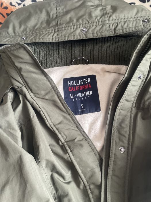 куртка hollister california