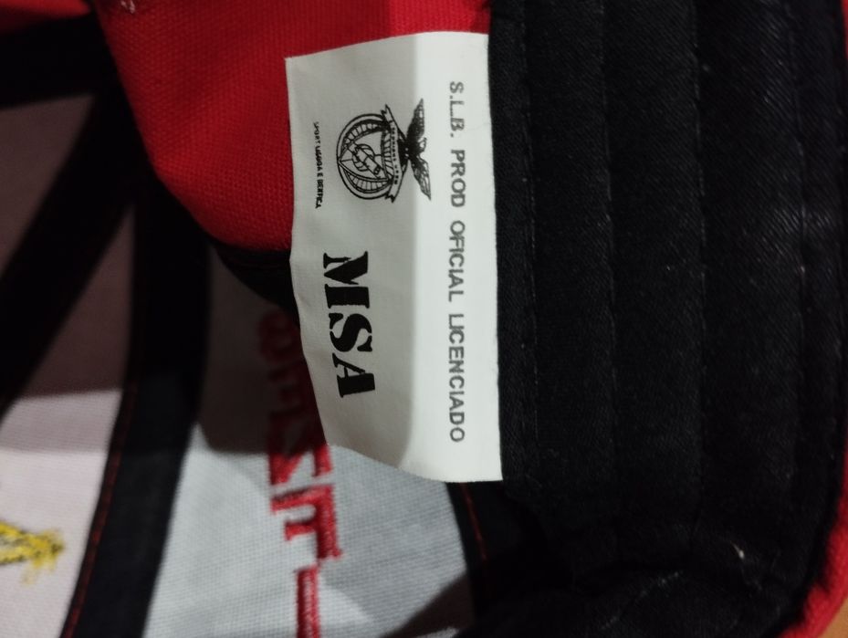 Chapéu / Boné oficial do Sport Lisboa e Benfica novo a estrear