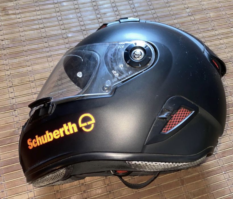 Capacete Schuberth SR1 STEALTH