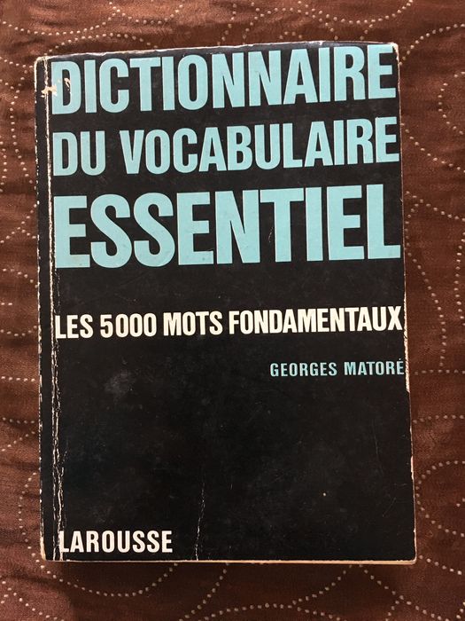 Dictionnaire du Vocabulaire Essentiel